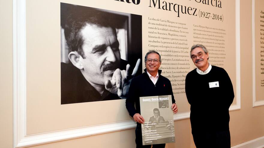La obra de Gabo se instala en una sala de la Casa de Nariño