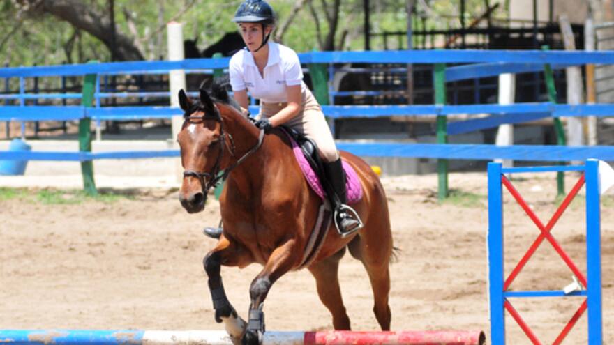 La hípica renace en Barranquilla