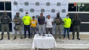 Condenan a 24 años a cabecilla del Clan del Golfo, alias 5-7, por 30 homicidios en Magdalena, Cesar y La Guajira