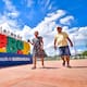Los guardianes del Malecón de Rebolo: una comunidad que cuida lo que es de todos
