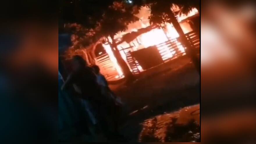 Familias damnificadas por incendio en El Chuchal recibirán ayuda humanitaria