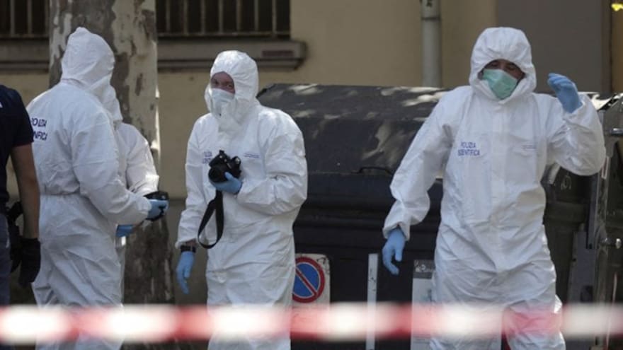 El macabro hallazgo en un contenedor de Roma