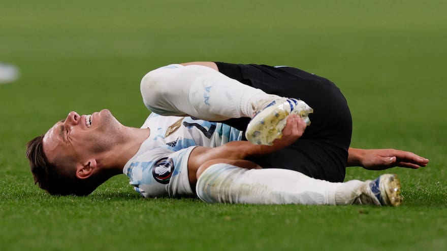 Sectores de la prensa argentina dan por descartado a Giovani Lo Celso para el Mundial