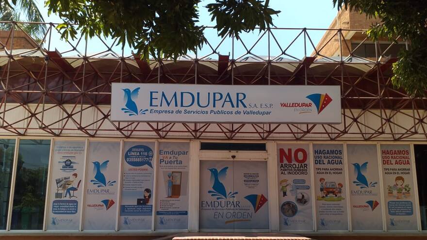 Emdupar eligió nuevo gestor comercial para operar en la capital del Cesar; se retira Radian
