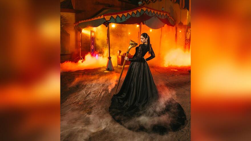 Disney lanza vestidos de novia inspirados en las villanas de sus películas