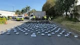 Incautan 170 kilos de marihuana en carretera de Cundinamarca