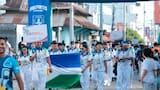 Con un espectáculo deportivo y musical clausuraron los V Juegos Departamentales y Paradepartamentales de Córdoba