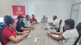 Liga de Béisbol del Atlántico socializa con municipios el inicio de los torneos departamentales