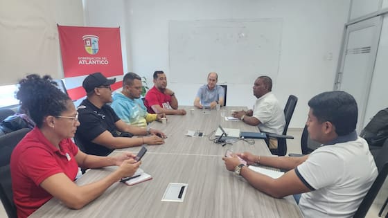 Liga de Béisbol del Atlántico socializa con municipios el inicio de los torneos departamentales