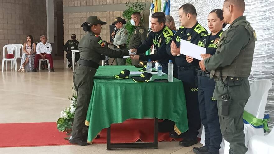 Más de 70 auxiliares de policía refuerzan la seguridad en Córdoba
