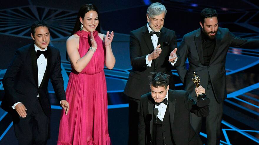 ‘Una mujer fantástica’ le da el segundo Óscar al cine chileno