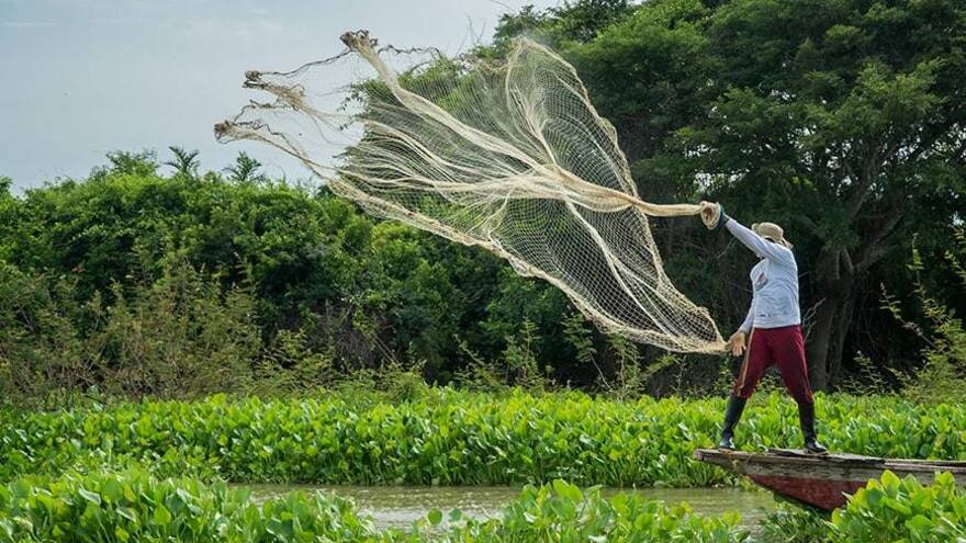 Pescadores artesanales participan en el Festival de la Pesca y la Atarraya
