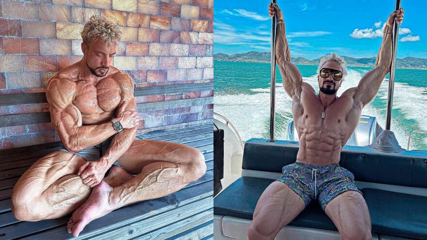 Murió el fisicoculturista Jo Lindner en los brazos de su novia