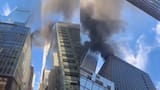 Video: incendio cerca de la Quinta Avenida en Nueva York obligó a evacuar a decenas de personas