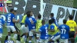 La batalla campal entre Cruzeiro y Atlético Mineiro dejó 23 expulsados