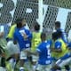 La batalla campal entre Cruzeiro y Atlético Mineiro dejó 23 expulsados