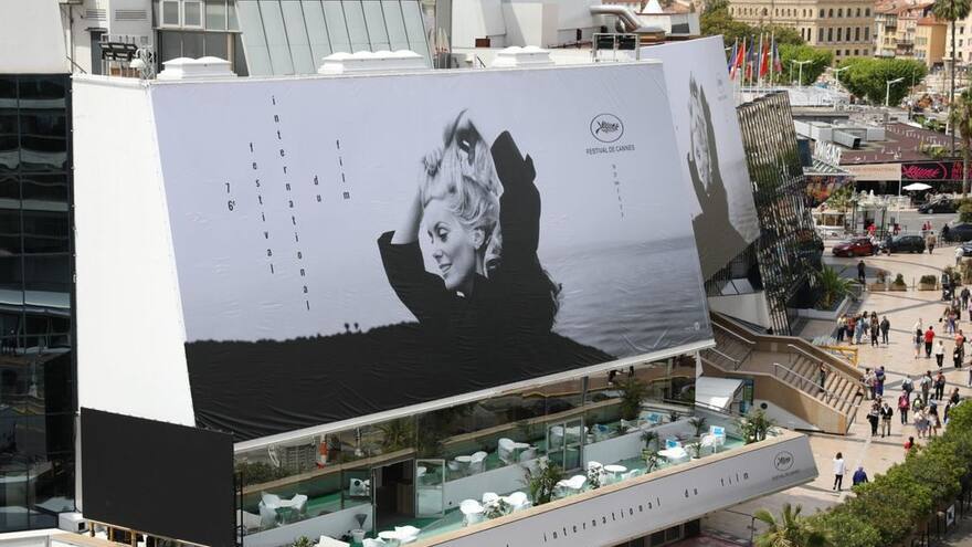 Todo listo para la clausura de la edición 76 del Festival de Cine de Cannes