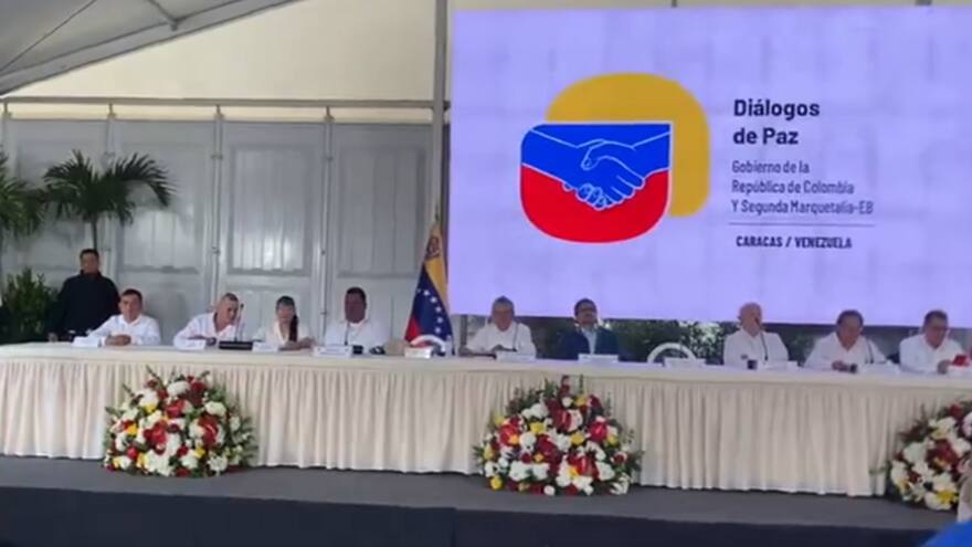 Iván Márquez reaparece públicamente luego del ataque que sufrió en 2022