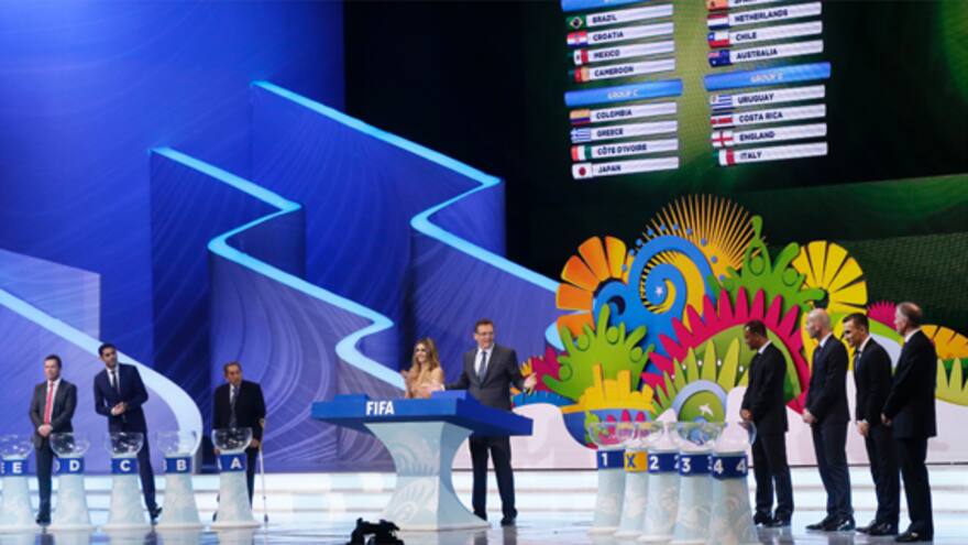 Colombia, en un grupo parejo y competitivo