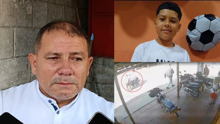 El duro relato de Aniger Hernández, padre del niño muerto a bala en el barrio La Esmeralda
