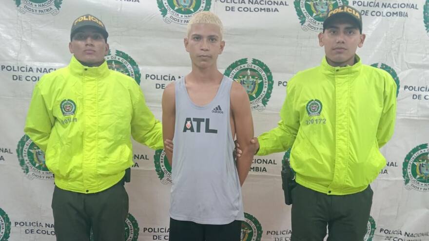 Capturan a joven involucrado en homicidio en Evaristo Sourdis