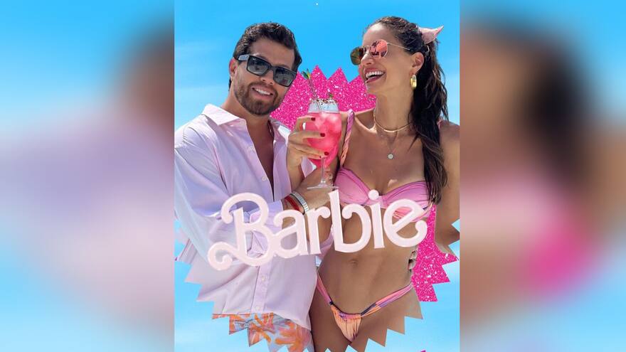 ¿Barbie costeña y Ken paisa? Valerie Domínguez y El Pollo recrearon el tráiler de la película protagonizada por Margot Robbie