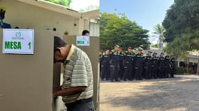 $3.628 millones incautados y 69 capturados por delitos electorales, incluyendo un candidato a la Cámara