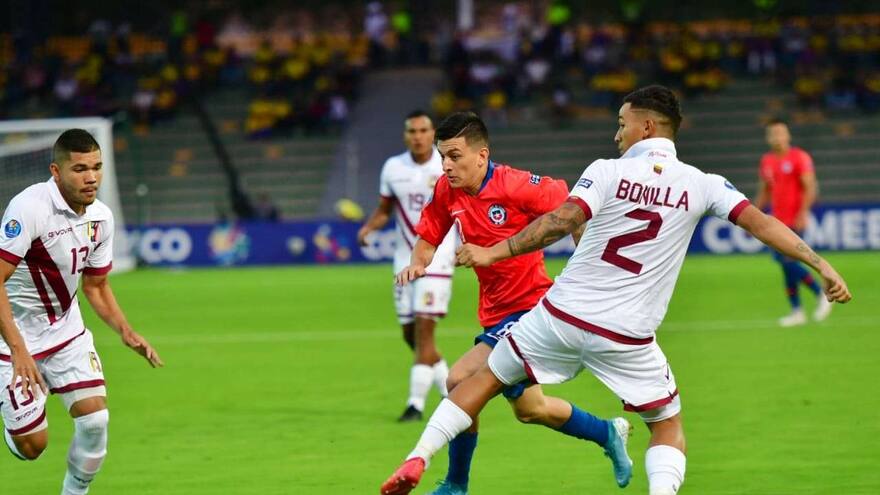 Chile, con paso firme en el Preolímpico