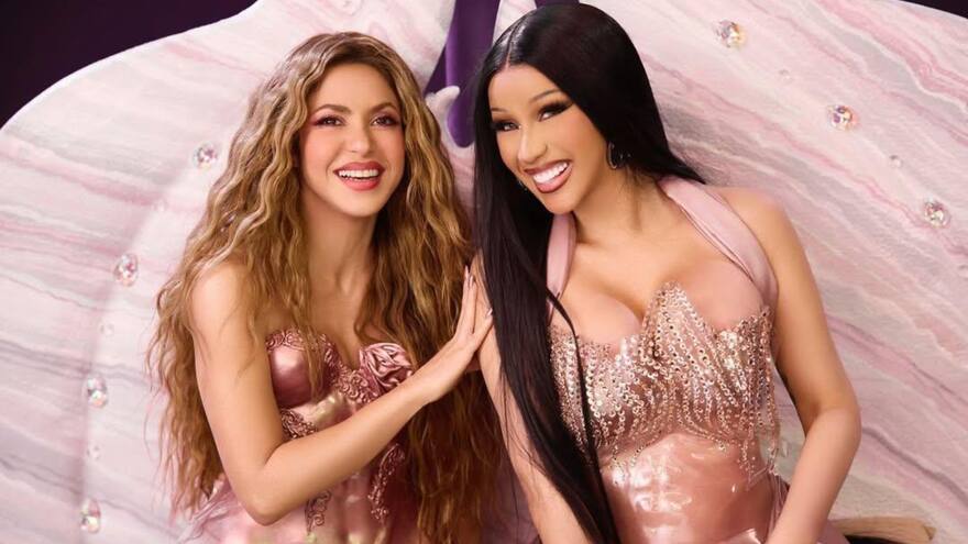 Shakira gana Colaboración del Año en Premio Lo Nuestro por ‘Puntería’