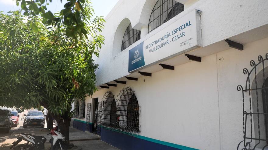 Entra en funcionamiento sede de la Registraduría en Valledupar