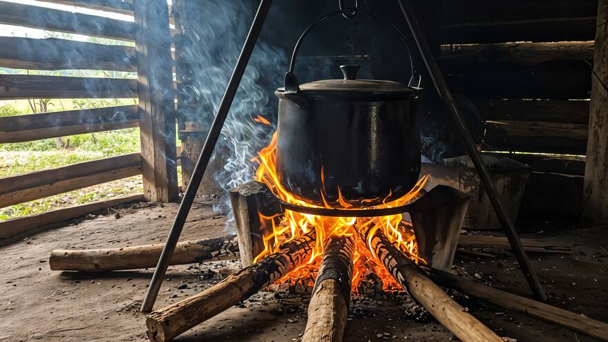Niña de un año murió tras caer por accidente en una olla de garbanzos hirviendo