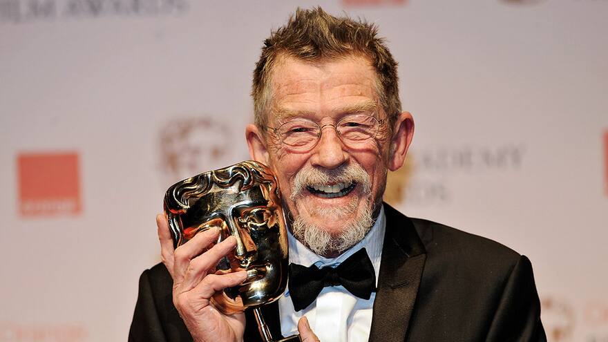 John Hurt, un actor 'inmensamente' talentoso