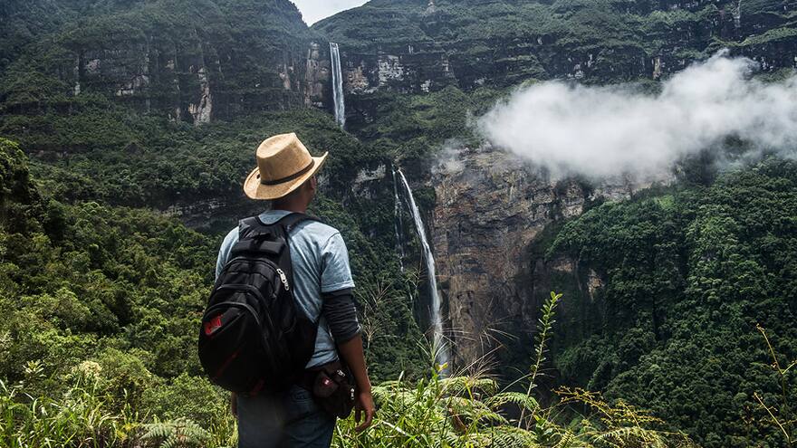 Gocta, la catarata que no dejaba dormir, es el sueño de ecoturistas en Perú