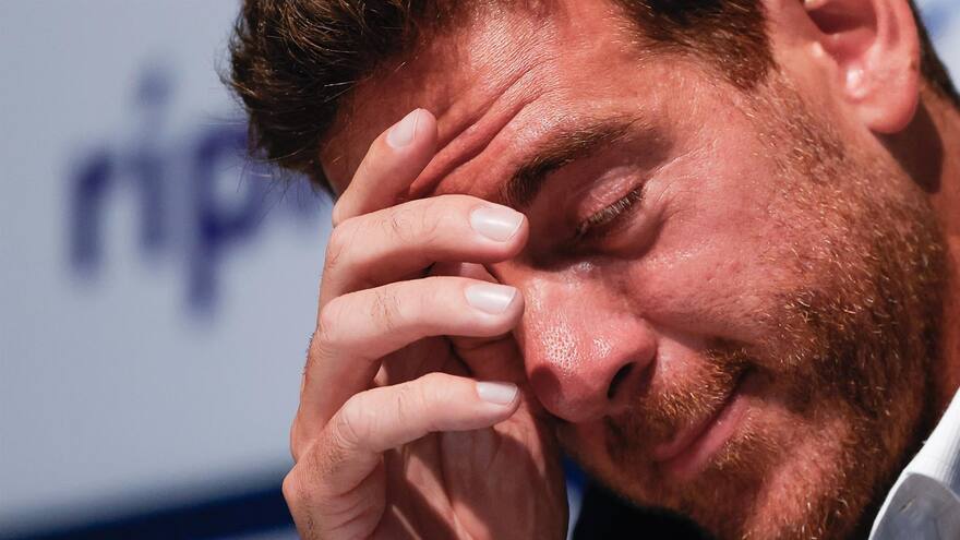 Juan Martín Del Potro anuncia su retiro del tenis profesional