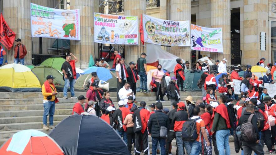 Reunión entre Gobierno y profesores del Cauca: no hubo acuerdo