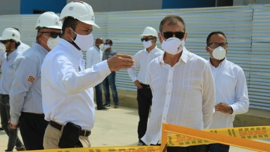 'Edificio Aquarela, el nuevo florero de Llorente': Dau