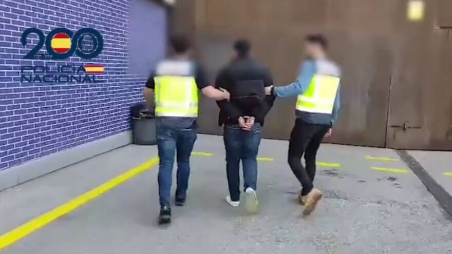 Capturan en España a Cheison Rover Guerrero, segundo al mando del ‘Tren de Aragua’