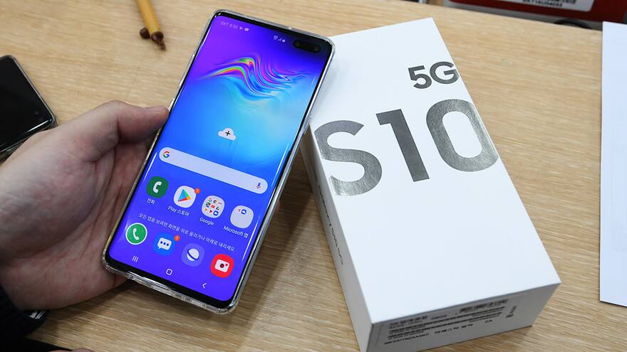 Este es el primer smartphone 5G del mundo