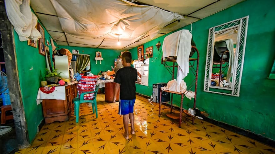 11 barrios afectados por lluvias en Puerto Colombia