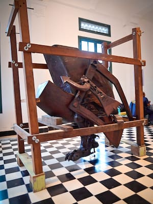 Obregón, Char y el Cóndor