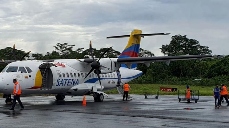 Este lunes se reactiva la operación aérea entre Caracas y Bogotá