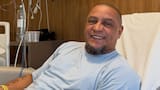 Roberto Carlos recibe el alta médica luego de someterse a una cirugía de corazón