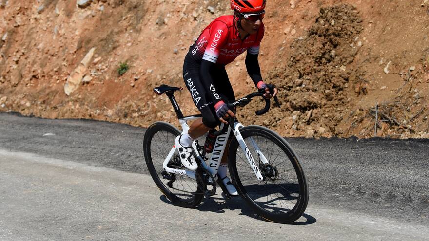 Nairo Quintana se retira de la Vuelta a Turquía