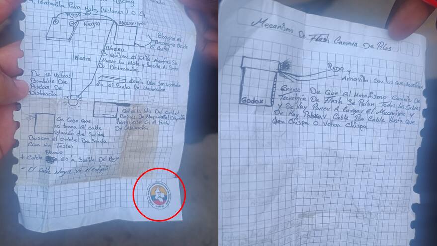 Disidencias instrumentalizan y entrenan a menores para fabricar explosivos