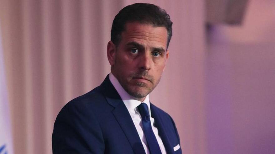 Hunter Biden, hijo de Joe Biden, se declara culpable de cargos federales