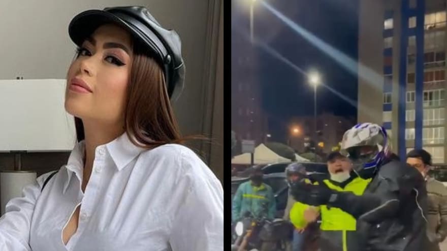 Escoltas de Epa Colombia habrían sacado sus armas para colarse en una fila