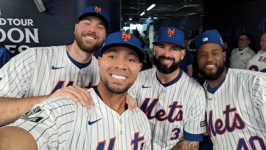 José Quintana abre el segundo juego entre Mets y Filis en Londres