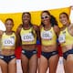 Venezuela y Colombia ganan en el 4x400, tras los oros individuales de Padrino y Licona