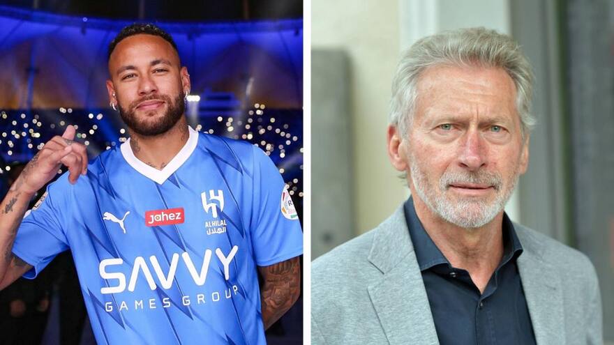Paul Breitner, feliz con la ida de Neymar a Arabia: 'Es un falso microbio'
