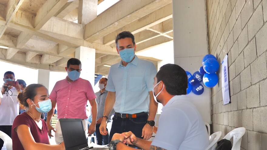 Agotadas las vacunas destinadas para primeras dosis en Montería